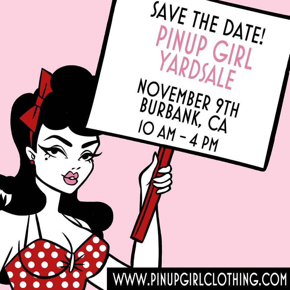 Pinup girl outlet clothing sale